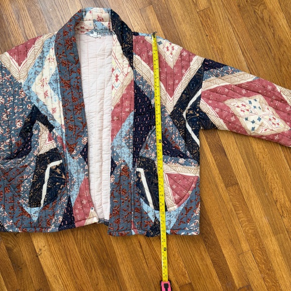 Patchwork Quilted Jacket - Picture 5 of 6